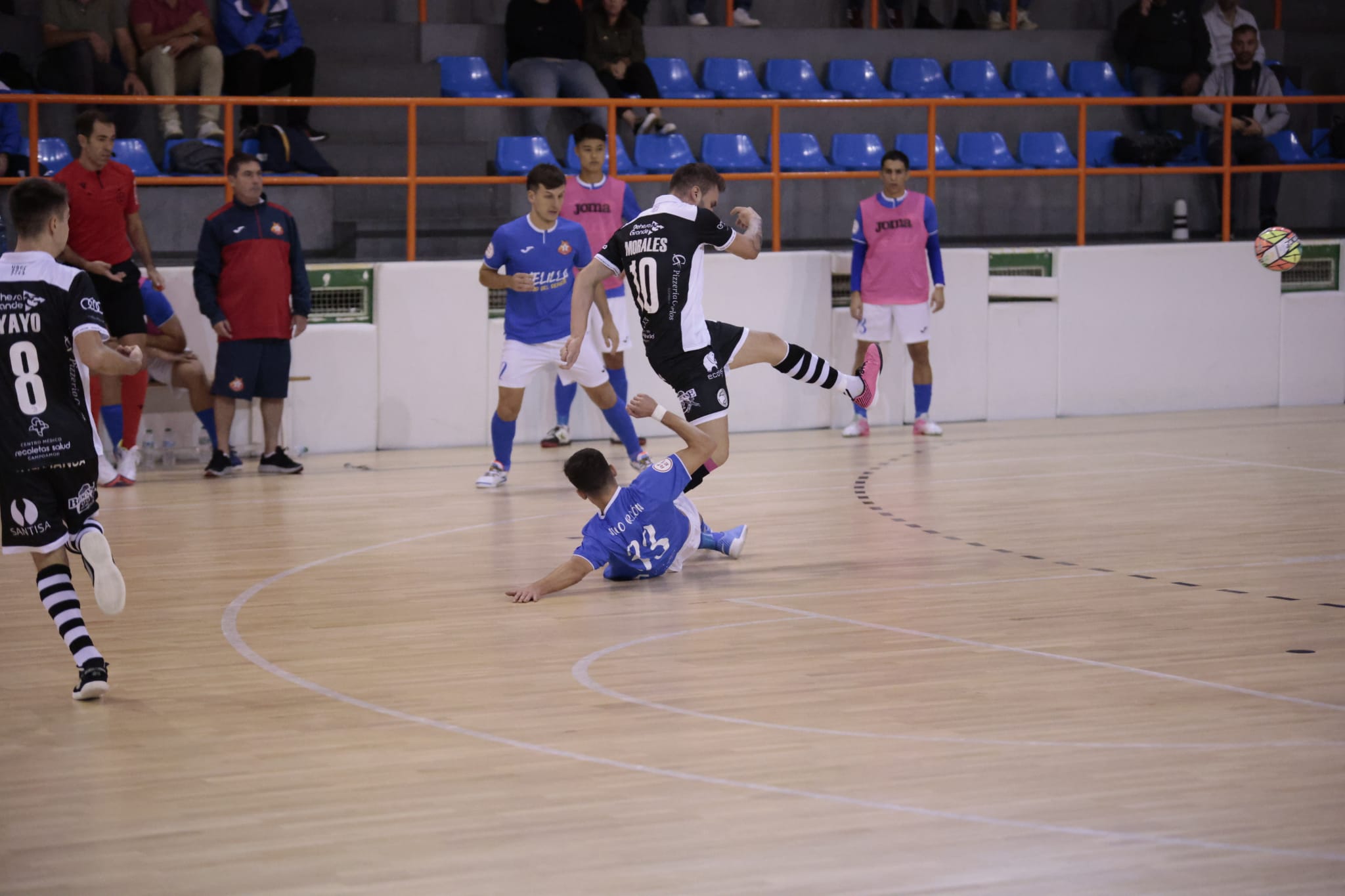 Unionistas FS roza la proeza ante el Melistar FS de Segunda en la Copa