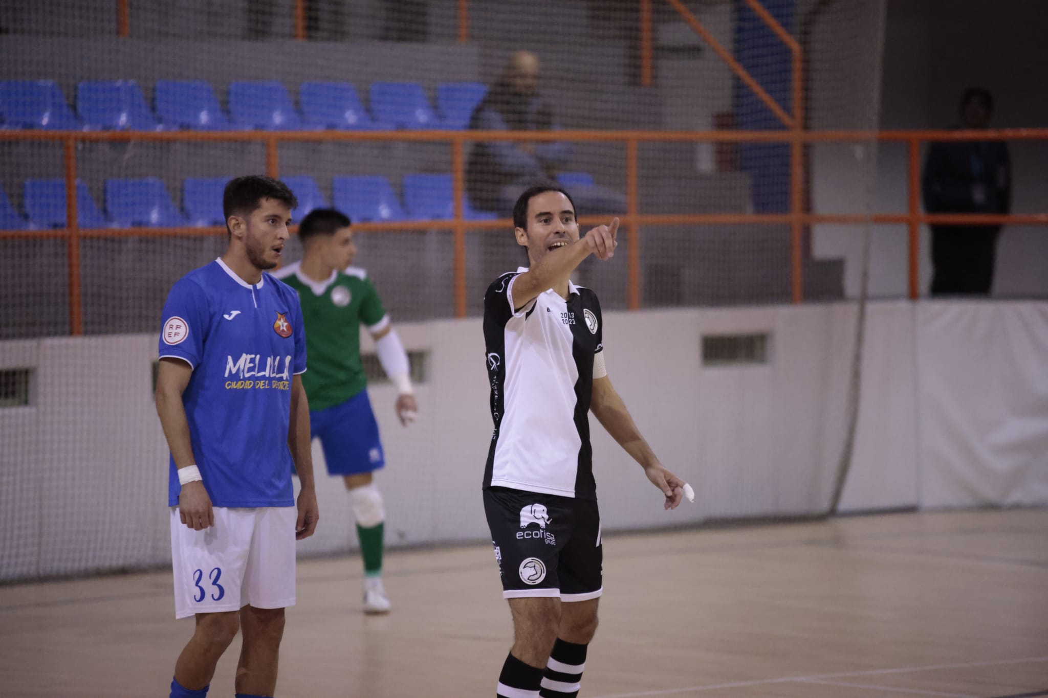 Unionistas FS roza la proeza ante el Melistar FS de Segunda en la Copa