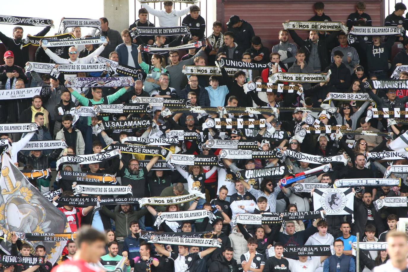Unionistas no ve puerta y se condena al 0-0