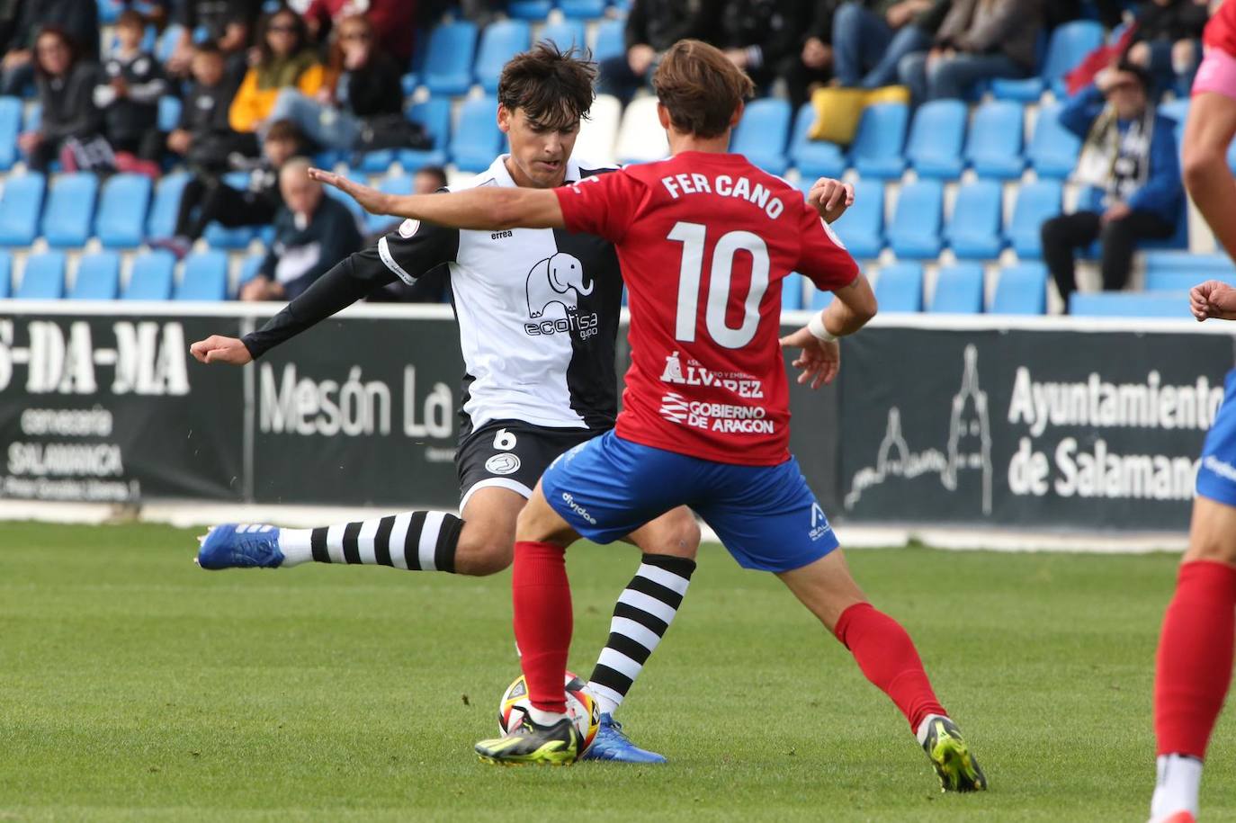 Unionistas no ve puerta y se condena al 0-0