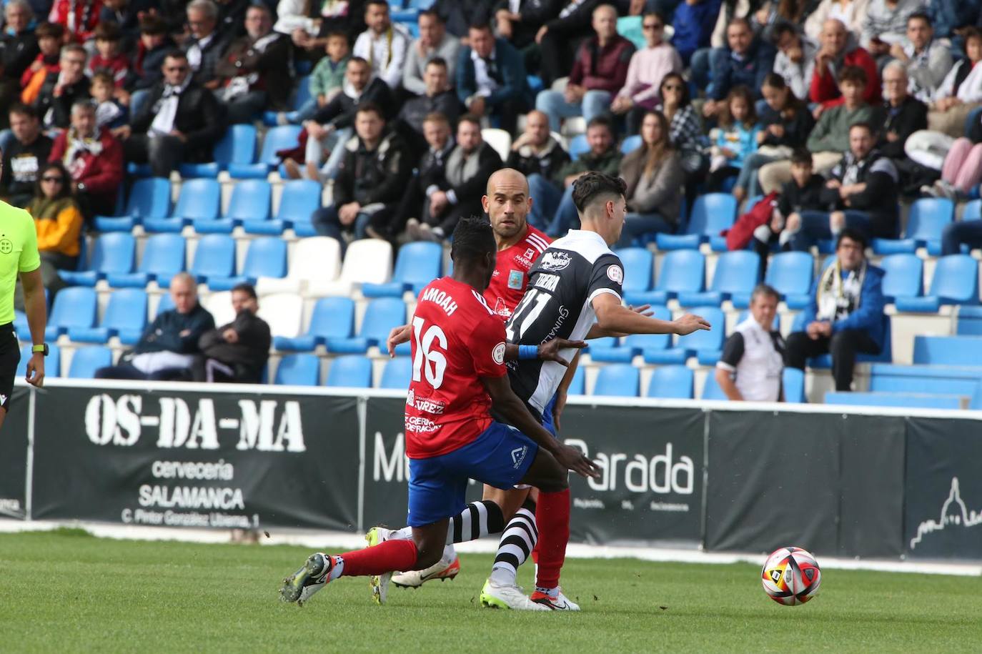 Unionistas no ve puerta y se condena al 0-0