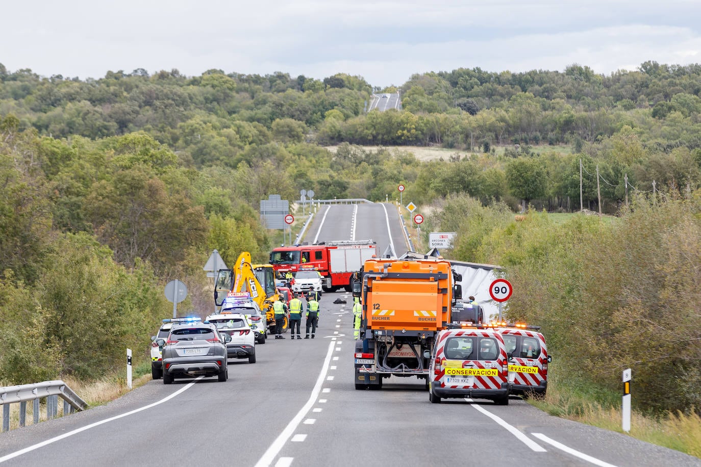 Una Mujer Y Tres Menores Fallecen En Un Accidente En Segovia Burgosconecta 7303