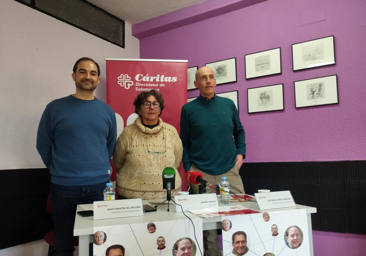 Presentación de la nueva campaña de Personas sin Hogar
