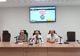 Presentación de la campaña nacional de donantes de médula ósea.