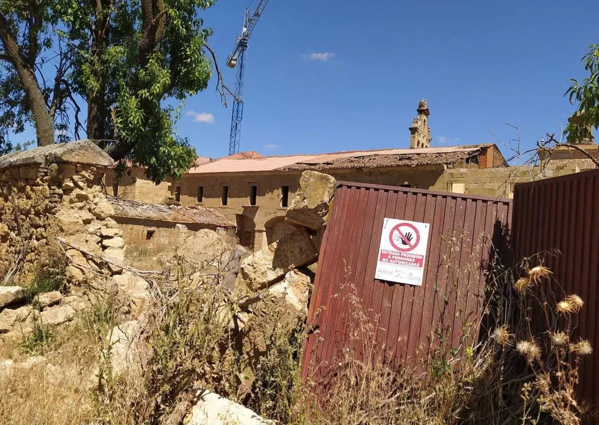 Imagen secundaria 1 - Ruina, expolio y abandono de los BIC en Salamanca al borde de la desaparición