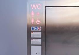 Dos nuevos aseos públicos en el parque de Picasso y el paseo Fluvial