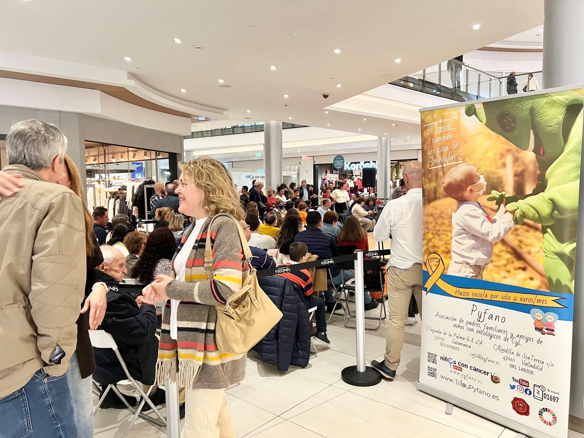 El «Pequedesfile solidario» de PYFANO vuelve a El Tormes