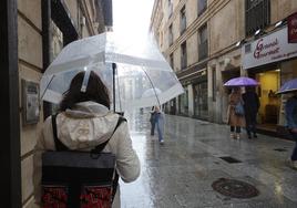 Fin de semana con lluvia en Salamanca y alerta amarilla el domingo
