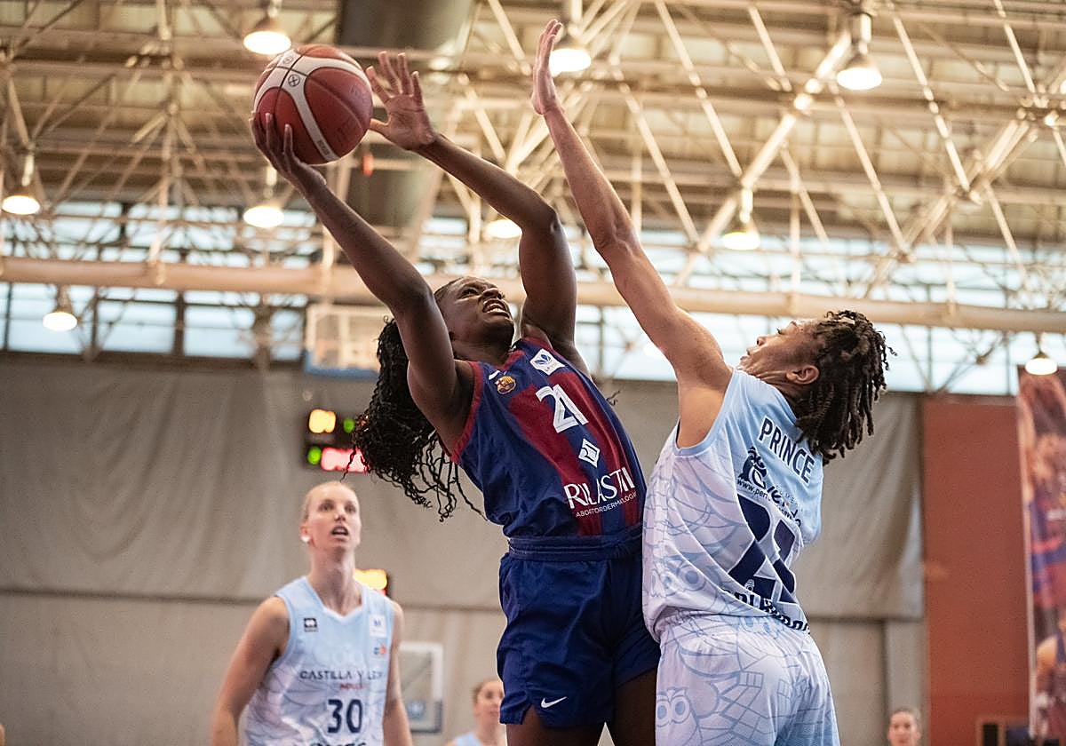 Trabajada victoria del Perfumerías Avenida en casa del Barça