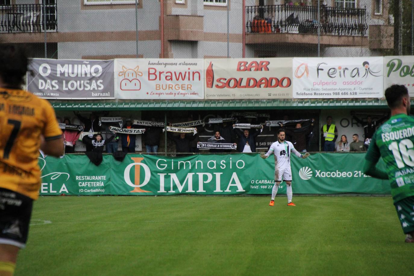 Derrota de Unionistas en O Carballiño