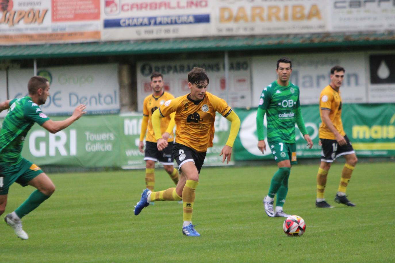 Derrota de Unionistas en O Carballiño