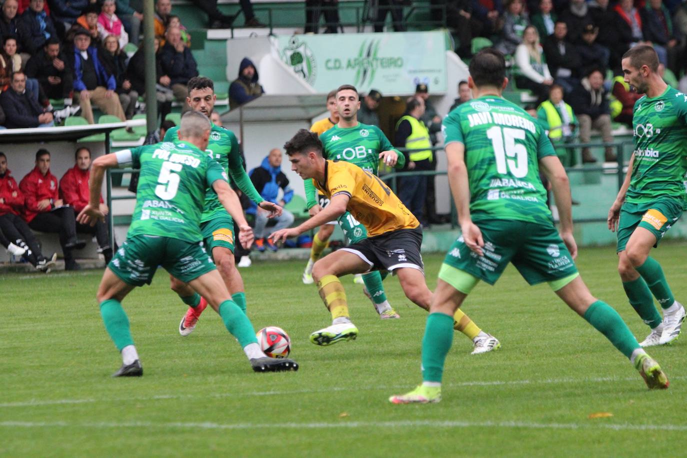 Derrota de Unionistas en O Carballiño