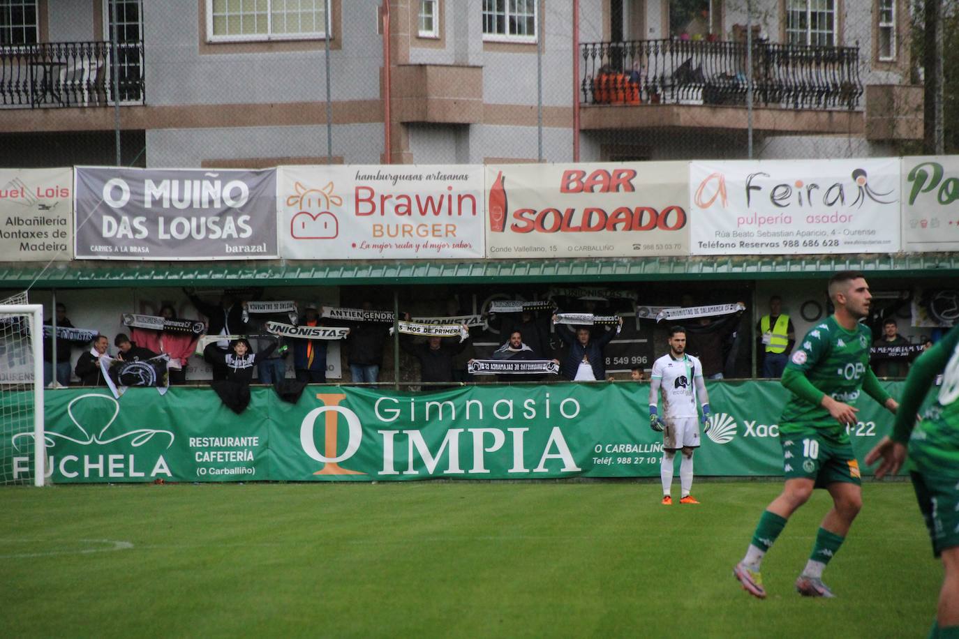 Derrota de Unionistas en O Carballiño