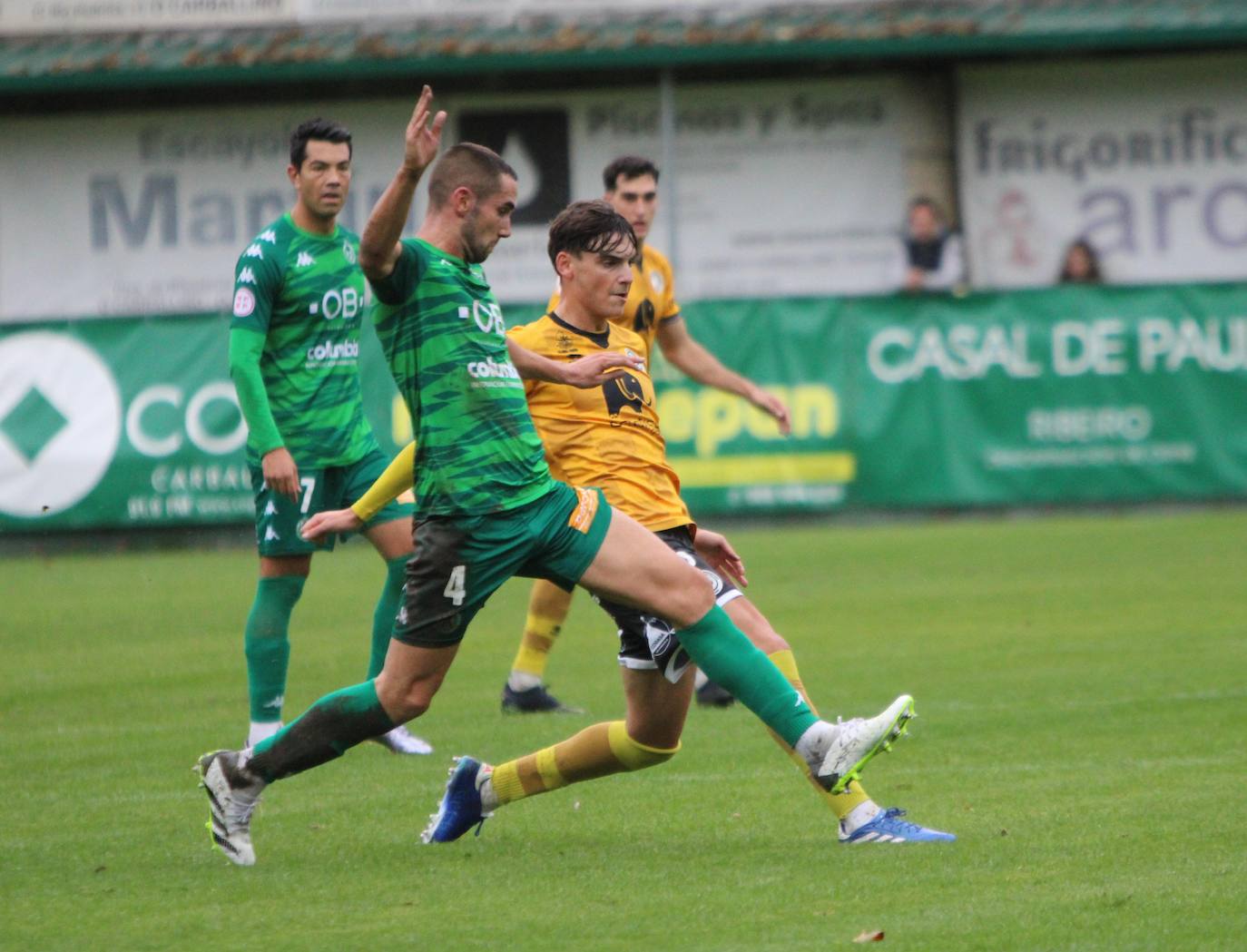 Derrota de Unionistas en O Carballiño