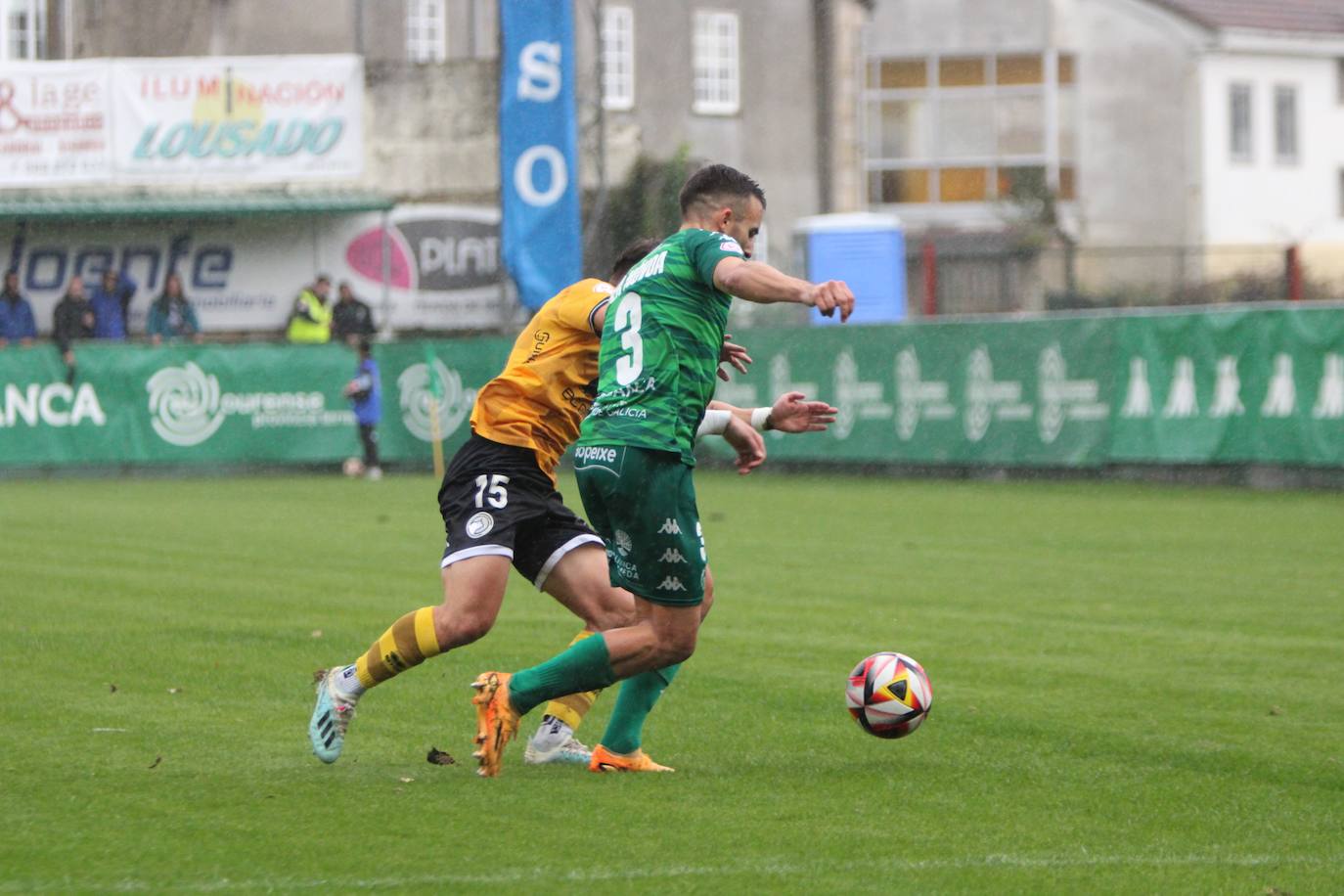 Derrota de Unionistas en O Carballiño