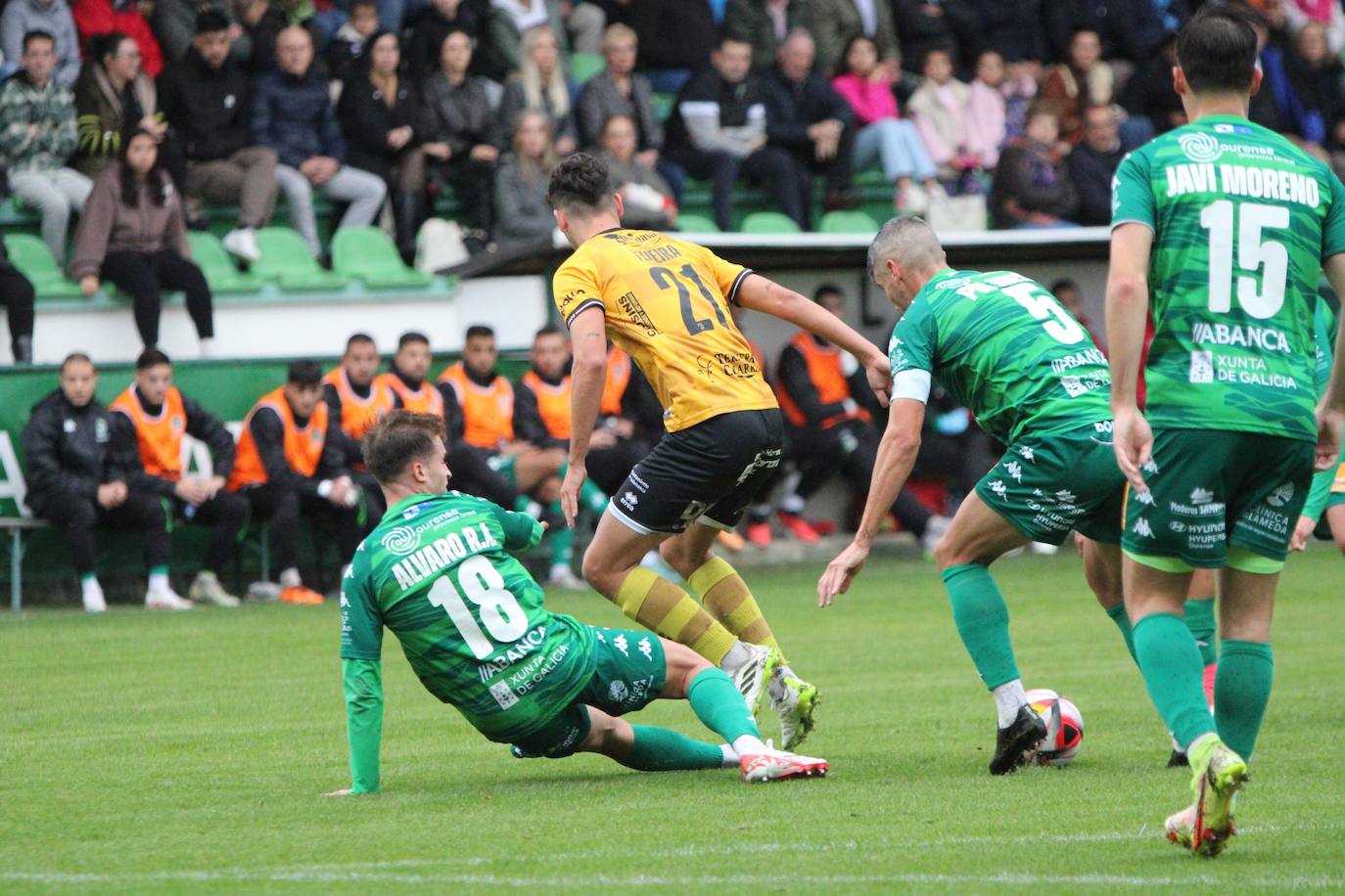 Derrota de Unionistas en O Carballiño