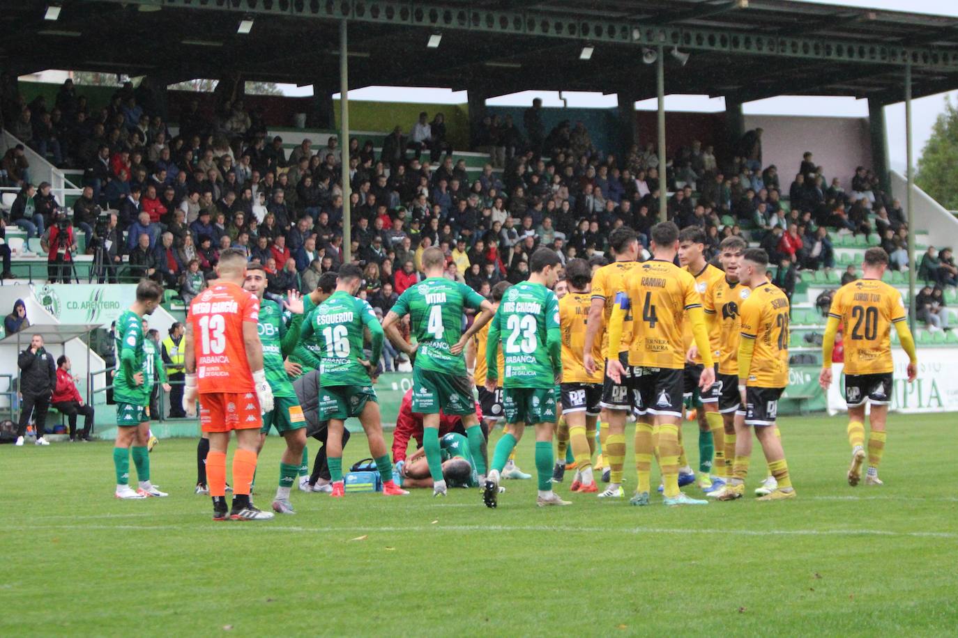 Derrota de Unionistas en O Carballiño
