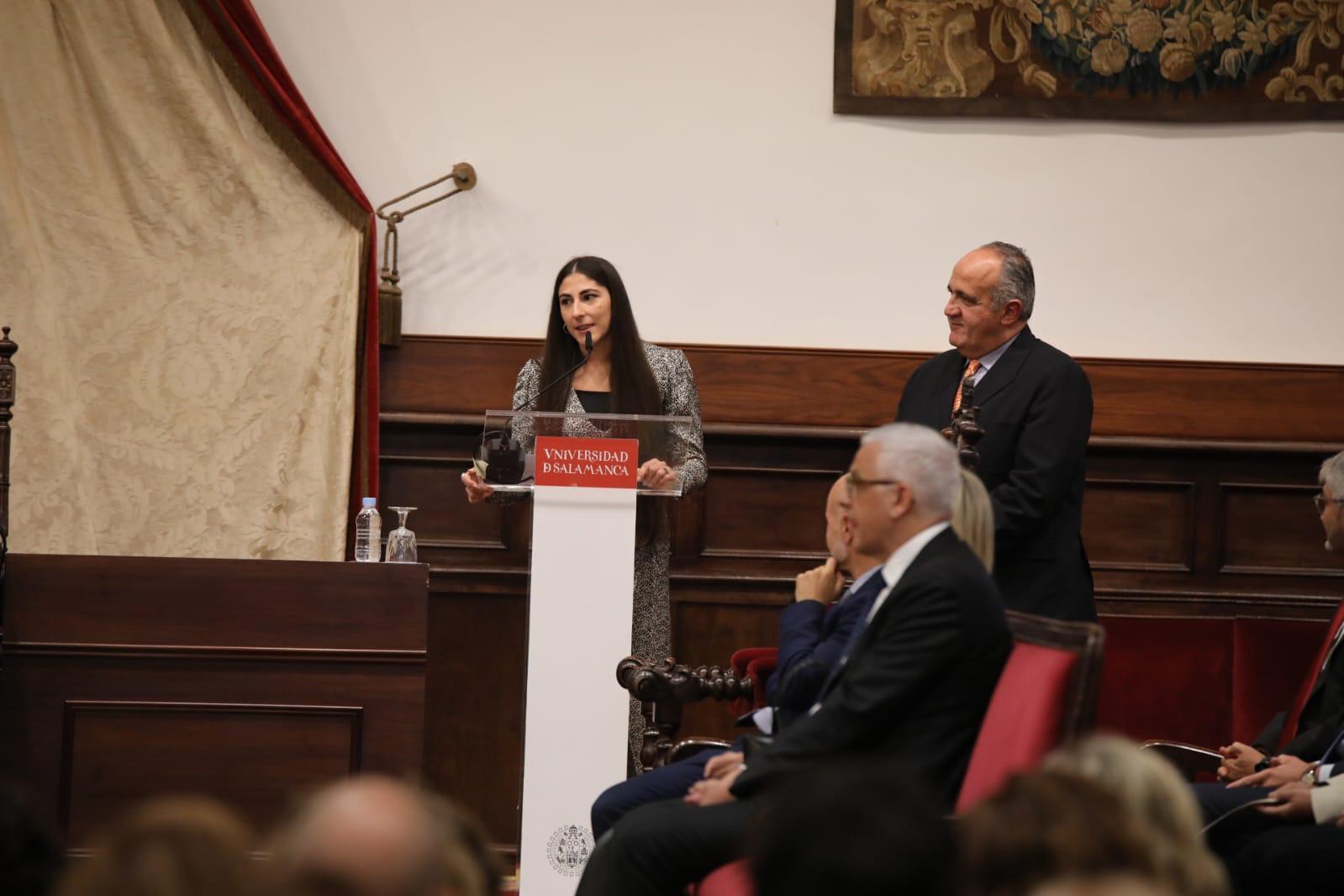 Entrega de Premios Alumni-USAL