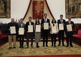 Entrega de Premios Alumni-USAL