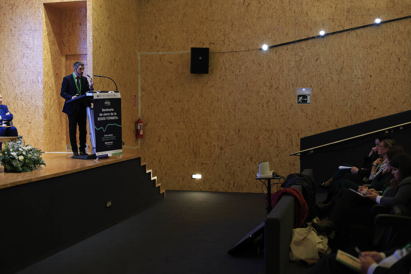 Seminario de cierre de la Edusi Tormes+