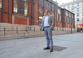 El concejal de Protección Ciudadana, Tráfico y Transportes, Ángel Molina.