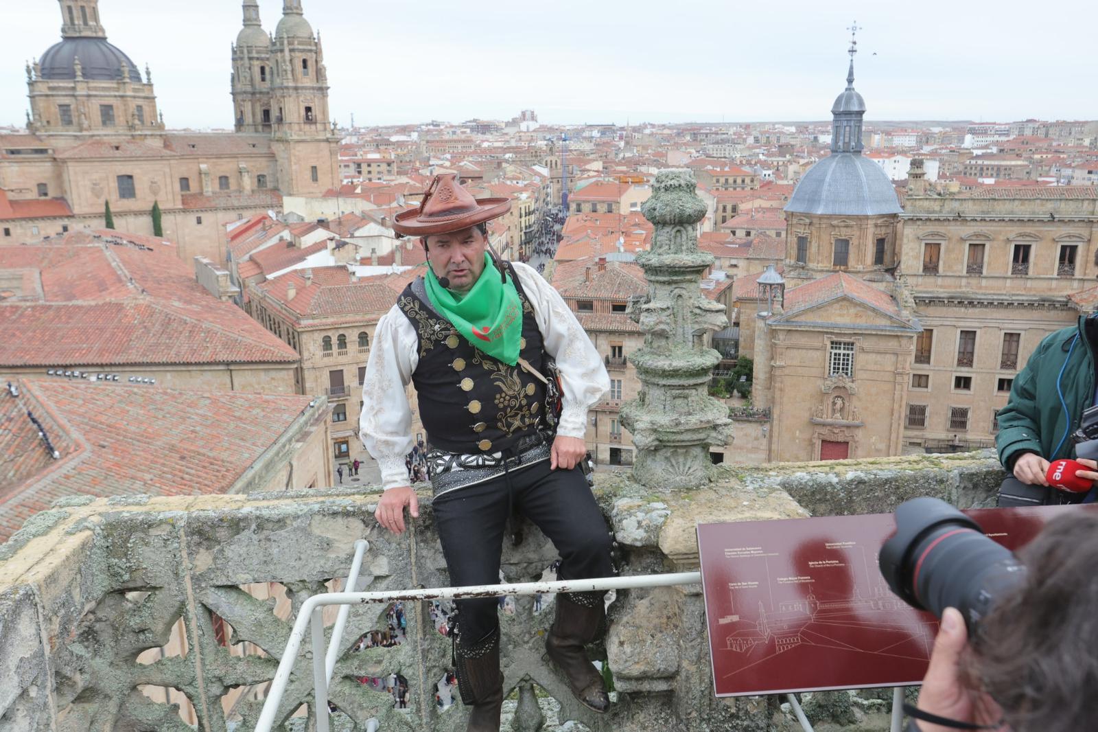 &#039;El Mariquelo&#039; y su subida al cielo de Salamanca