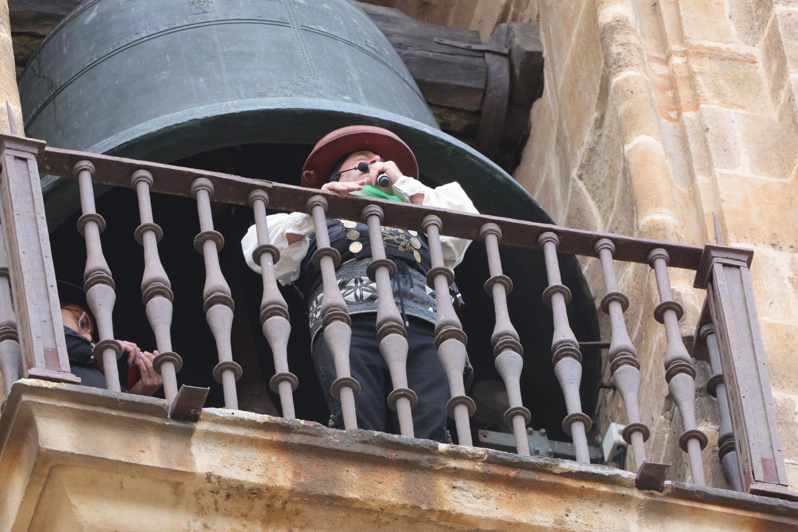 &#039;El Mariquelo&#039; y su subida al cielo de Salamanca