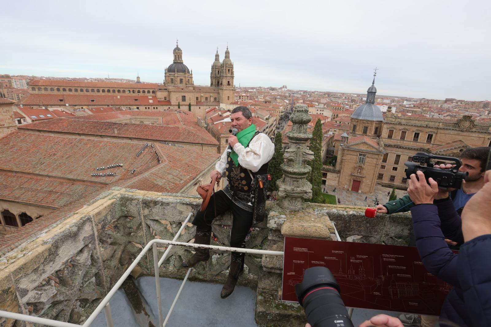 &#039;El Mariquelo&#039; y su subida al cielo de Salamanca