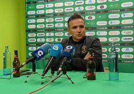 «Hemos tenido mala suerte en la finalización, se repetían patrones de otros días»