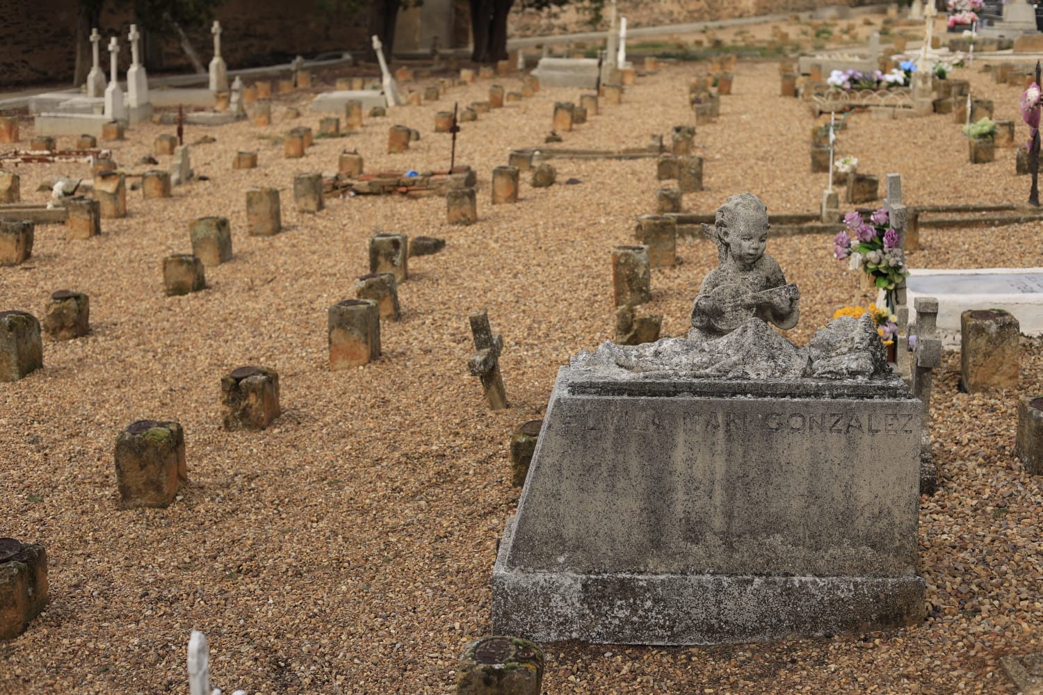 Los salmantinos recuerdan y visitan a sus seres queridos fallecidos