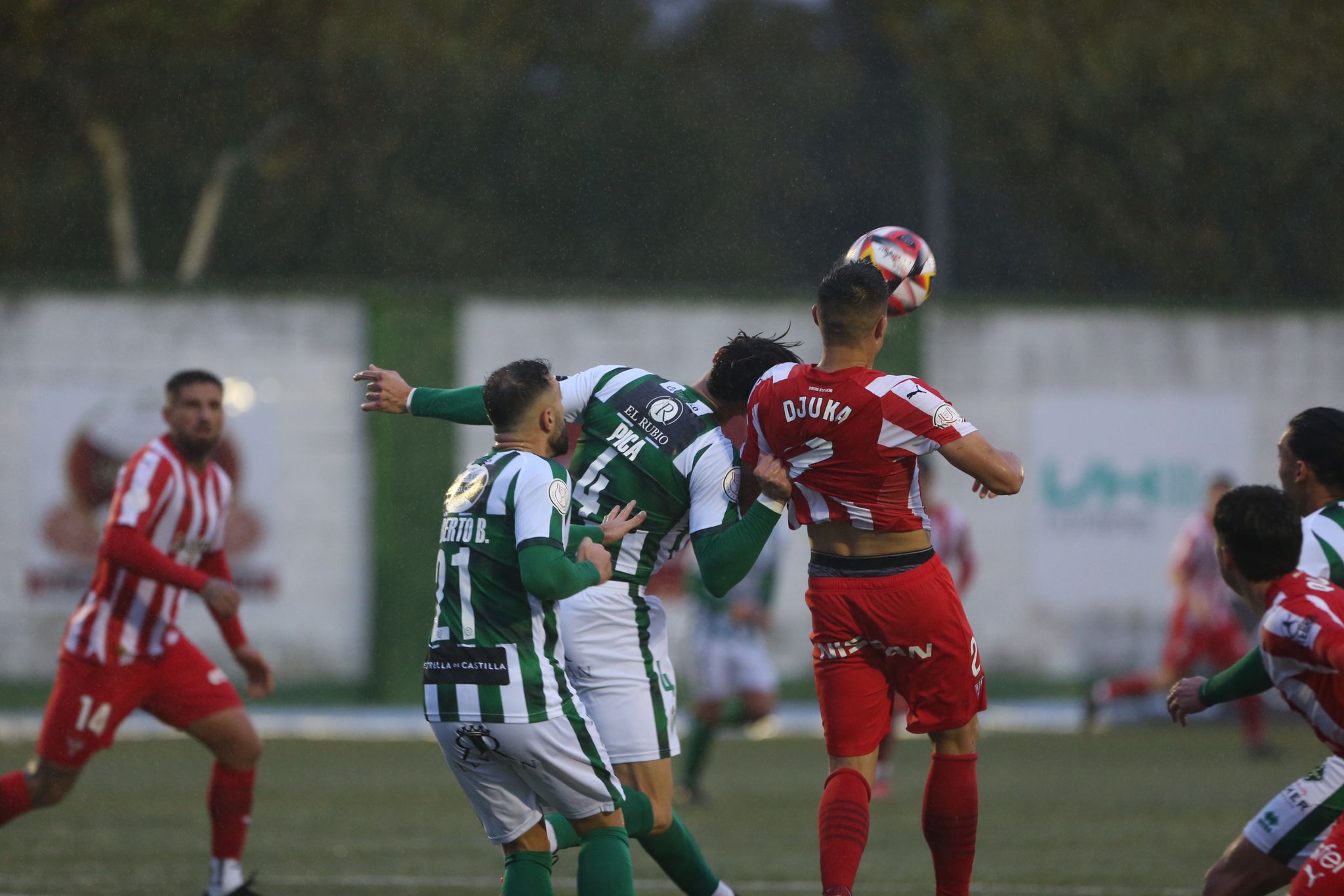 El Guijuelo le aguanta con mérito a un Segunda División