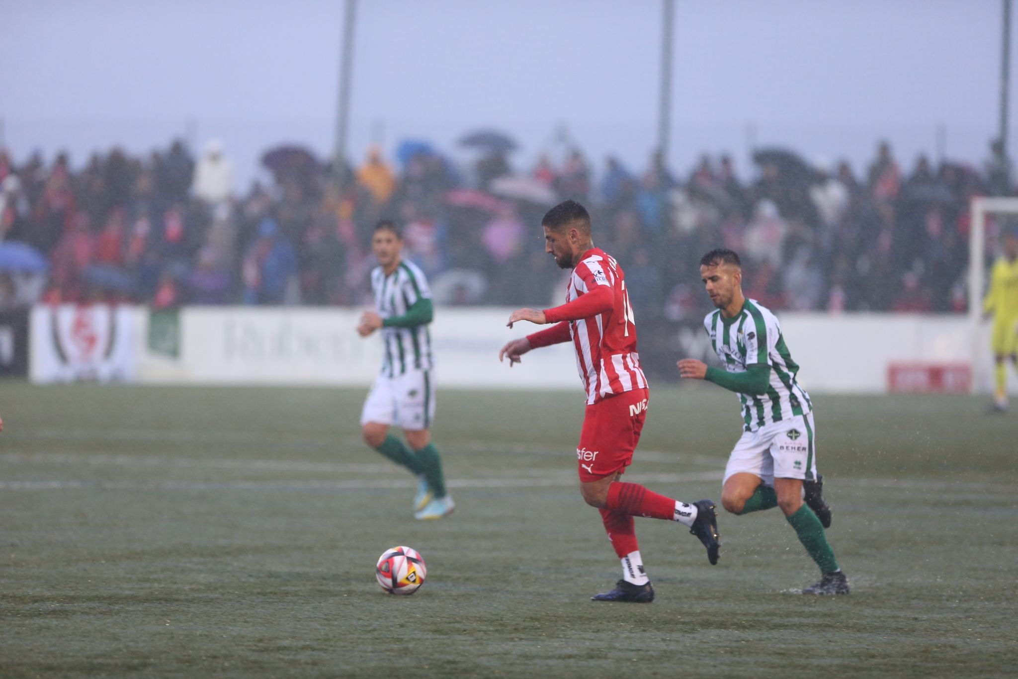 El Guijuelo le aguanta con mérito a un Segunda División