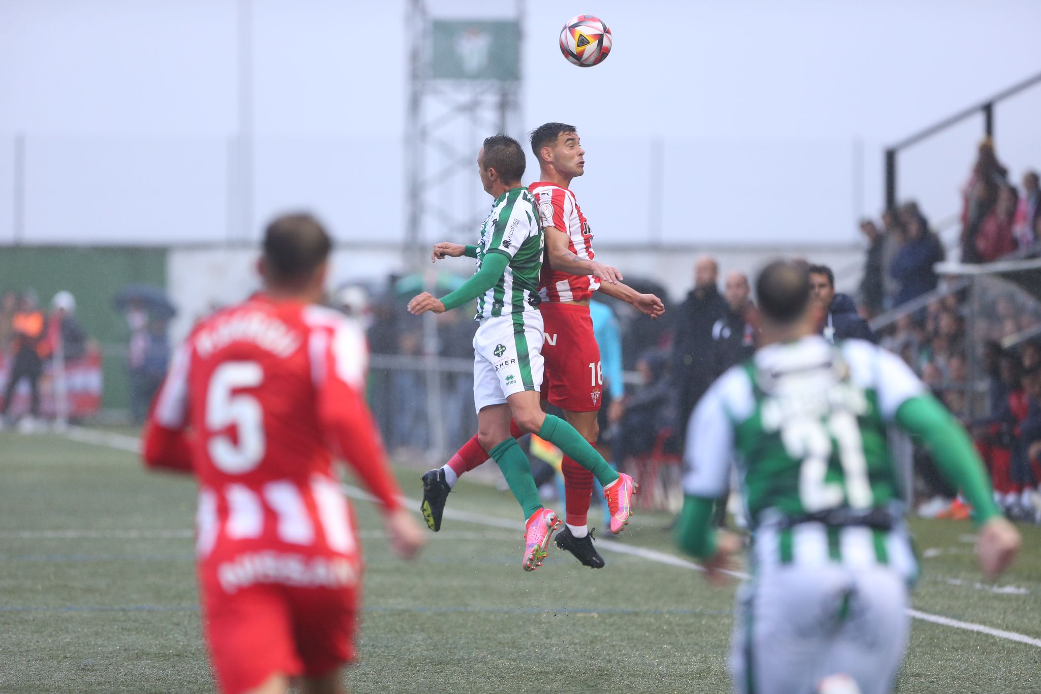 El Guijuelo le aguanta con mérito a un Segunda División