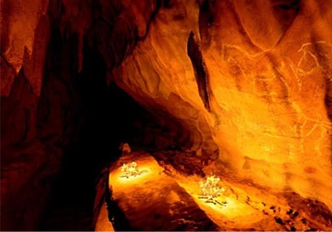 Reconstrucción virtual de la Repisa de los Caballos.