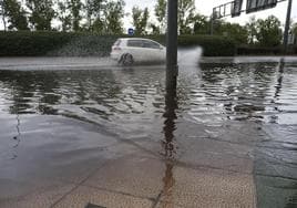 Octubre de récord en lluvias con 450 litros por metro cuadrado en La Covatilla y 74 en Salamanca
