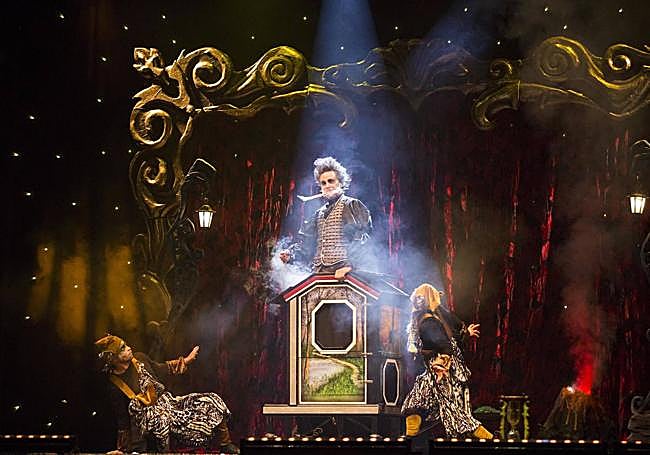 Edgar, un mago que llega desde EE UU.