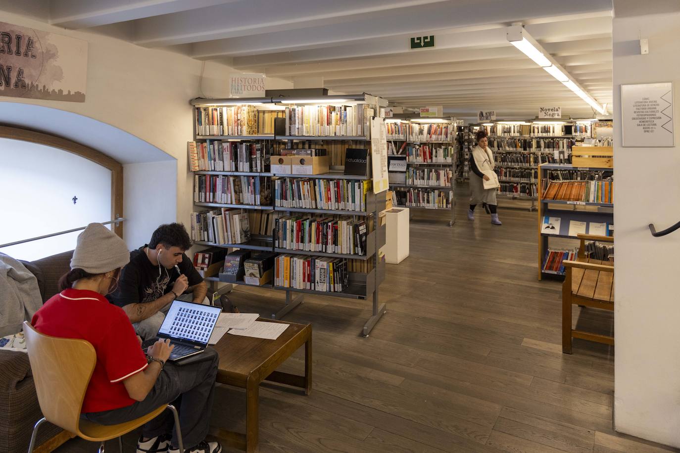 La Biblioteca Pública de la Casa de las Conchas de Salamanca cumple 30 años desde su inauguración en uno de los edificios más icónicos de la ciudad
