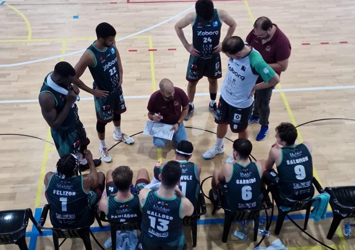 El Xoborg La Antigua pasa por encima del Gijón Basket (104-70)