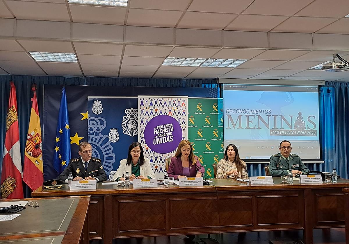 Virginia Barcones da a conocer los 12 premiados de la undécima edición los reconocimientos 'Meninas Castilla y León'.