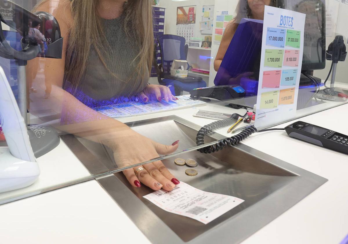 La Primitiva deja un pellizco de 57.218 euros en Guijuelo
