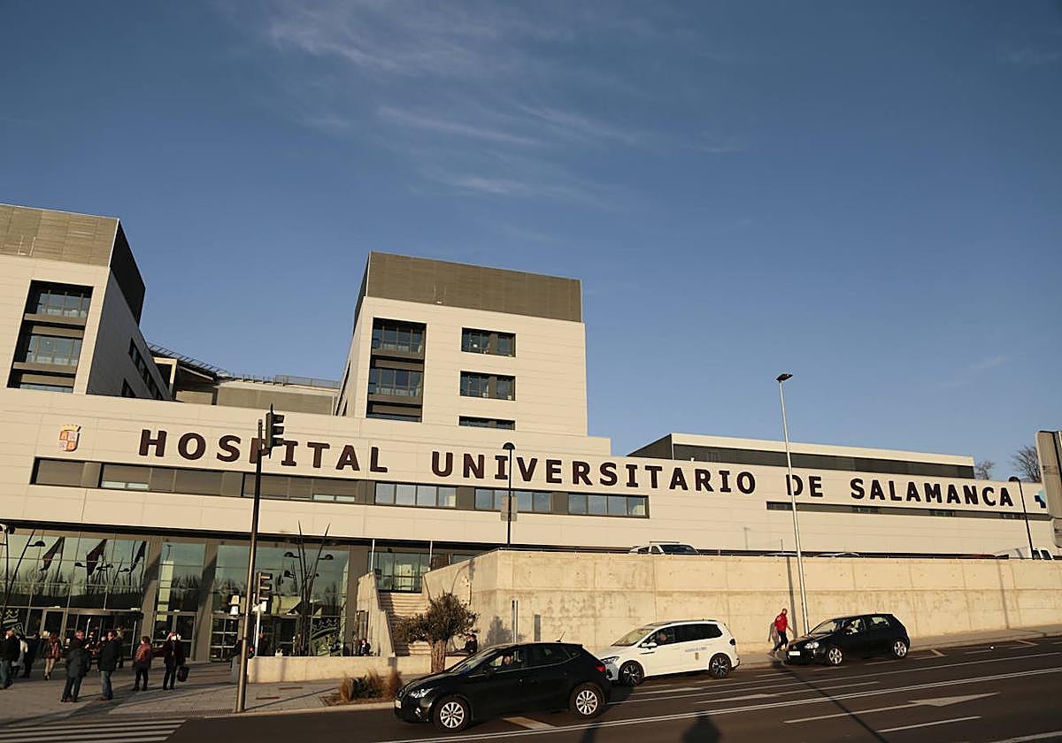 Hospital Universitario de Salamanca.