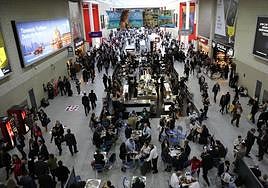 Feria World Travel Market en una edición anterior