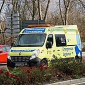 Herido un ciclista tras una colisión con una furgoneta en Carbajosa