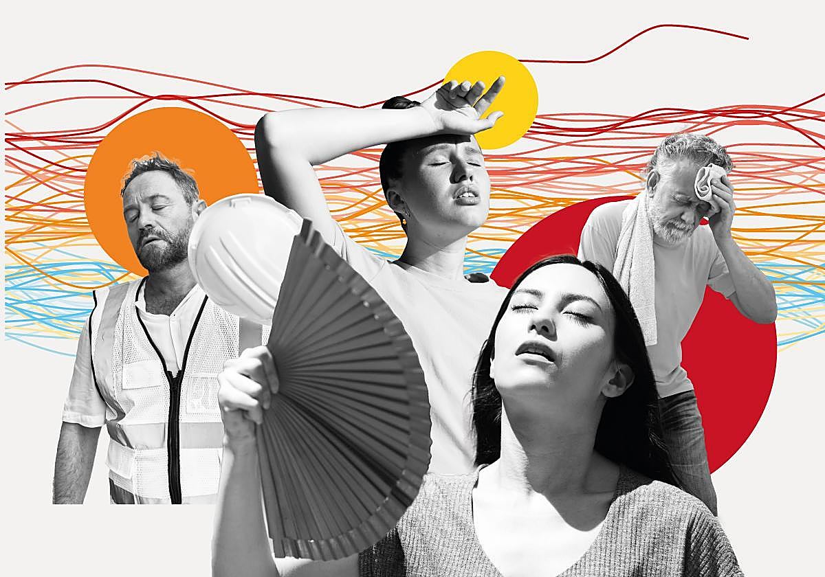 Un 2023 casi 7 grados más cálido de lo normal en Salamanca apunta a año récord