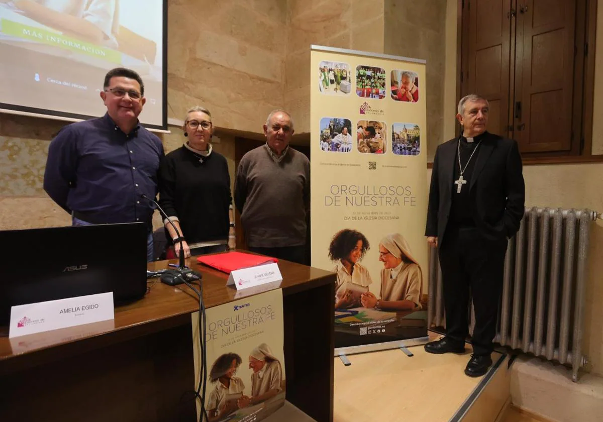 El obispo de Salamanca sobre los abusos: «Hay interés en mostrar a la iglesia como corrupta»