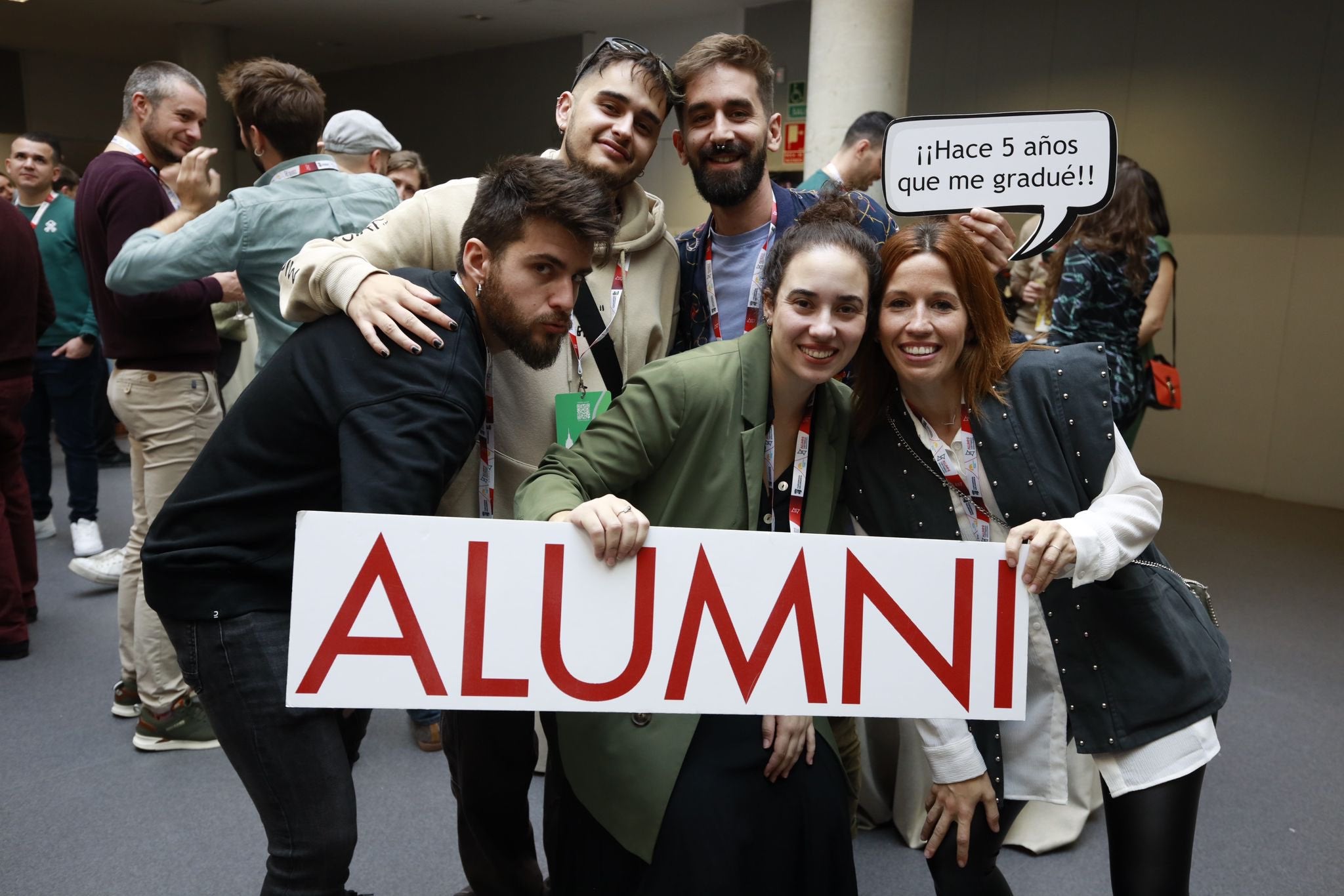 Aniversario de antiguos alumnos de la Usal graduados hace 5, 10, 15 y 20 años