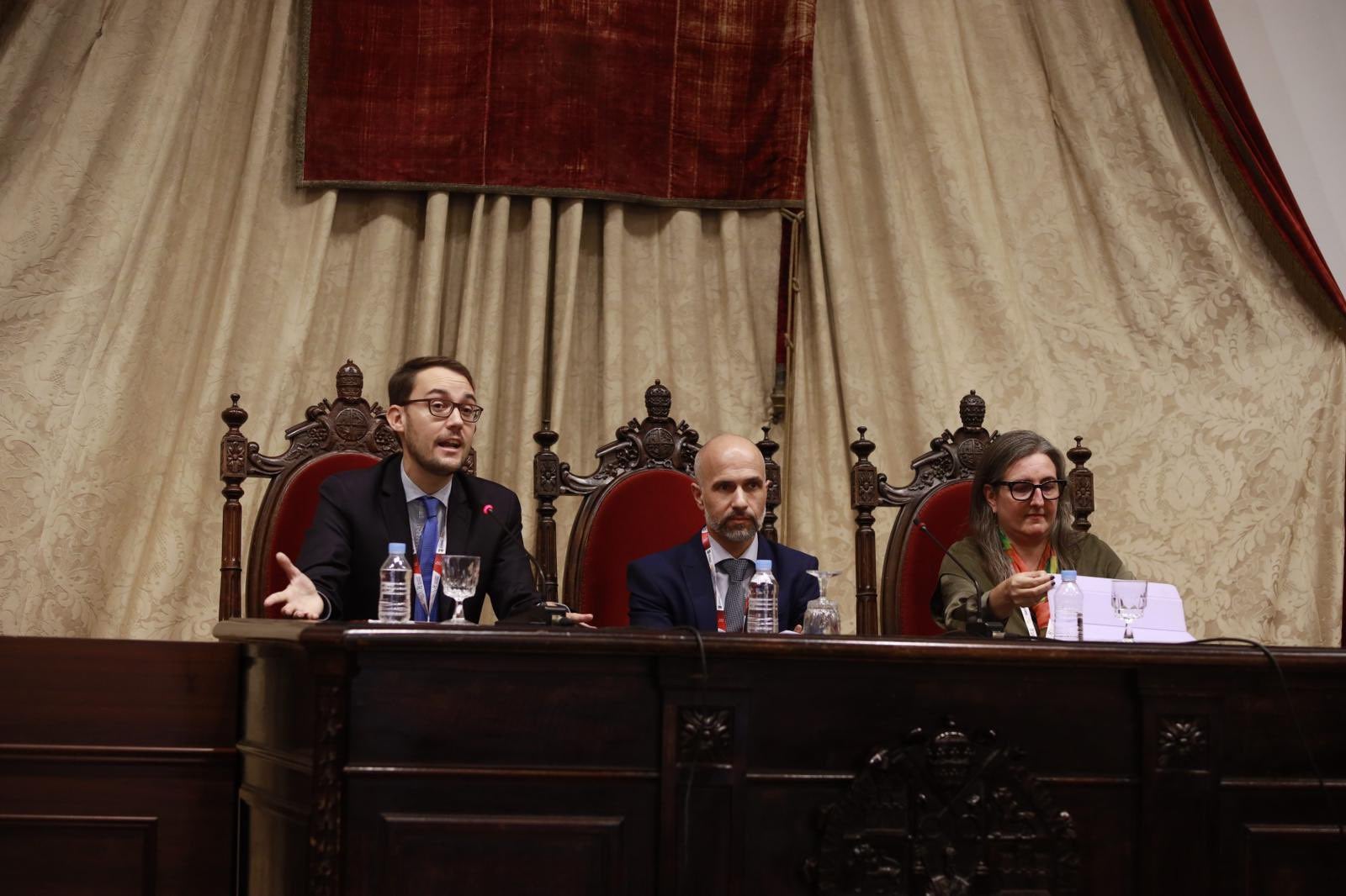 Aniversario de antiguos alumnos de la Usal graduados hace 5, 10, 15 y 20 años