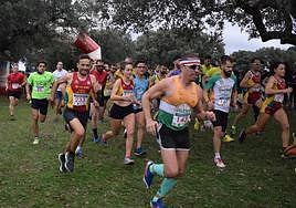 Salida de la prueba absoluta.