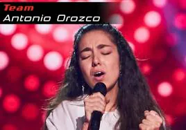 Nereida, la cantante salmantina de La Voz y su canción contra el acoso escolar