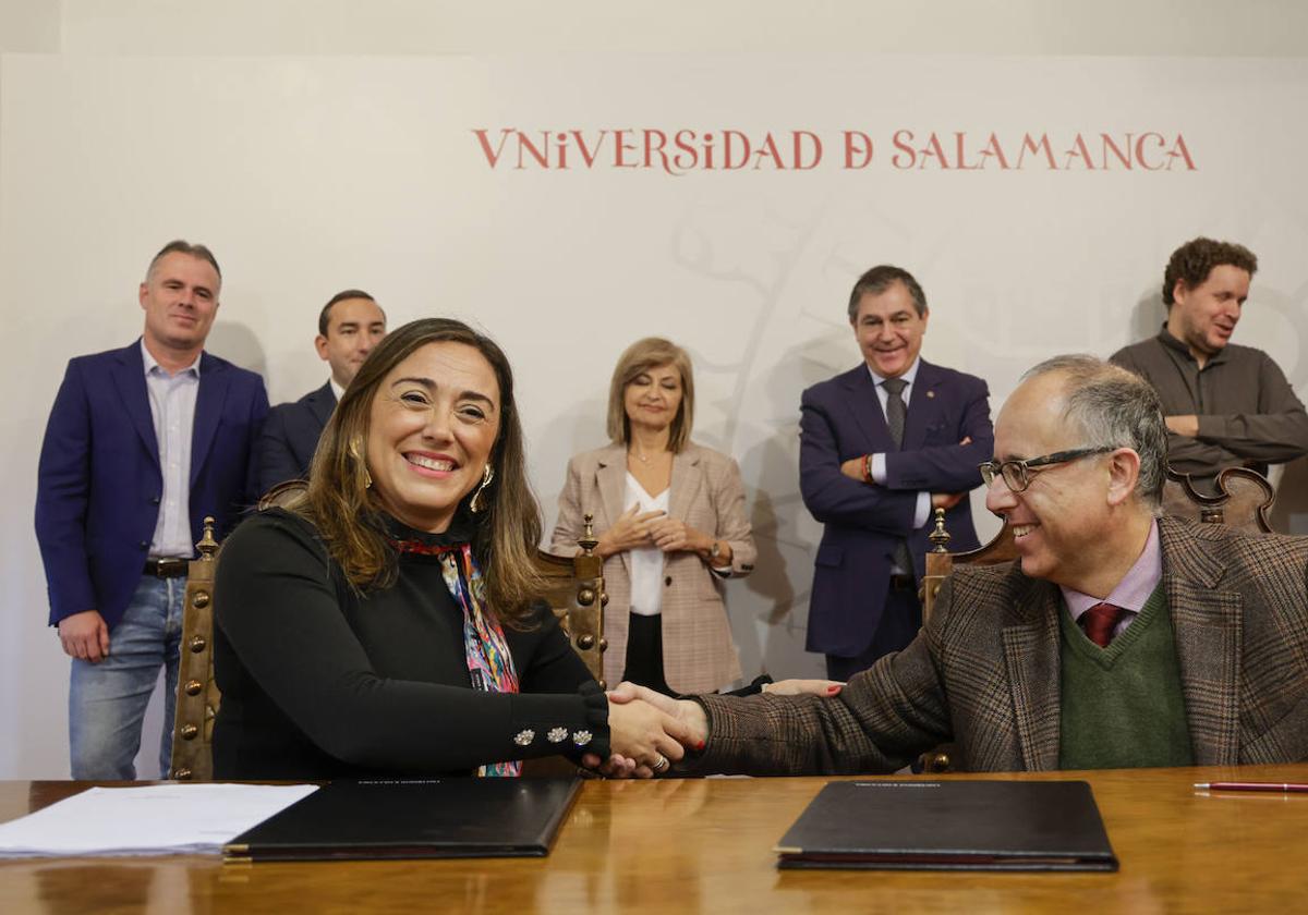 La USAL y la Junta desarollan un sistema que predice la presencia de fauna salvaje en las carreteras